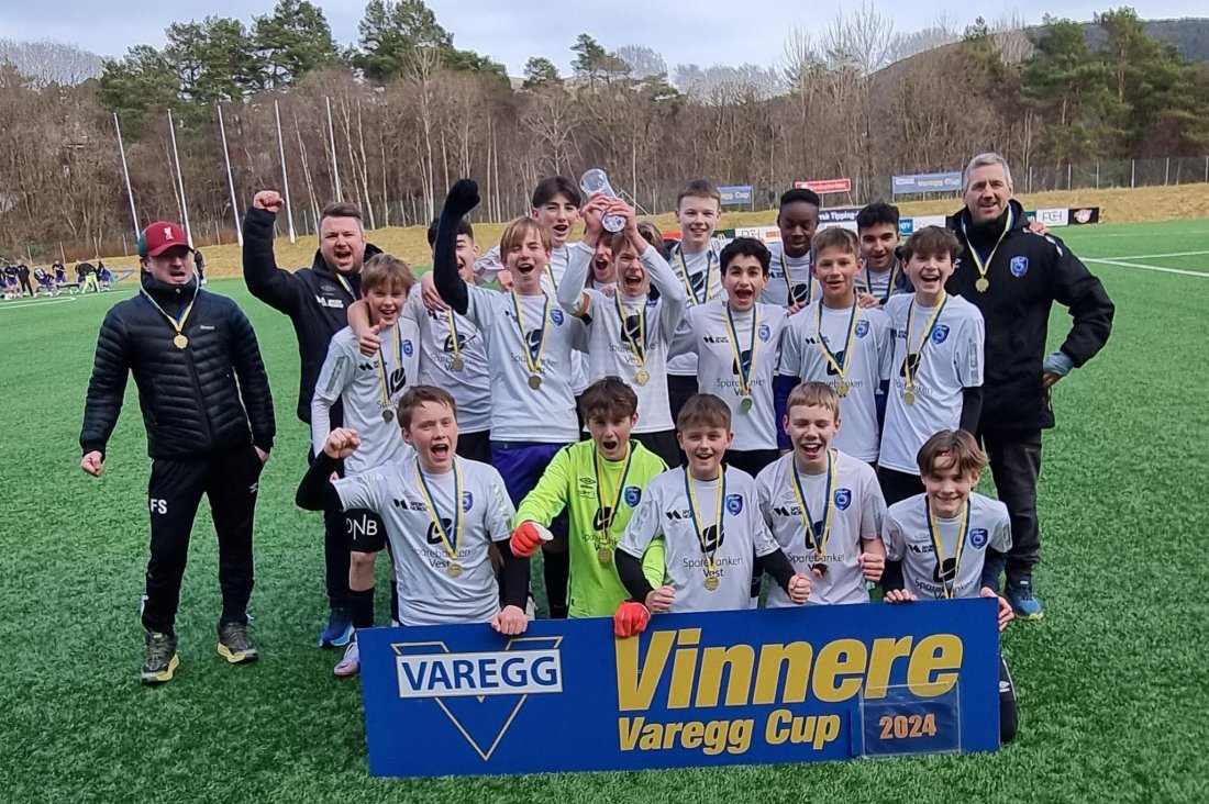 Storeslem i Varegg Cup for guttene fra FKF / FK Fyllingsdalen